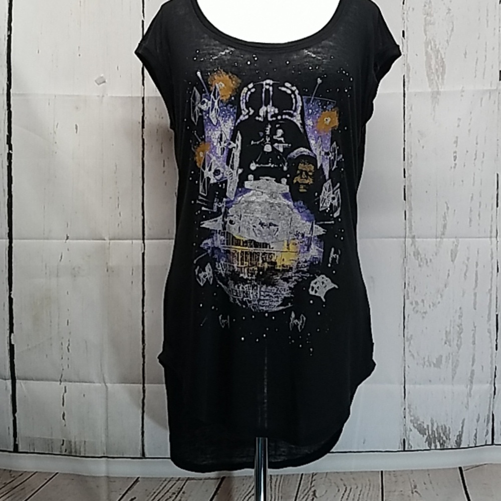 Rock & republic starwars blouse sz. M
